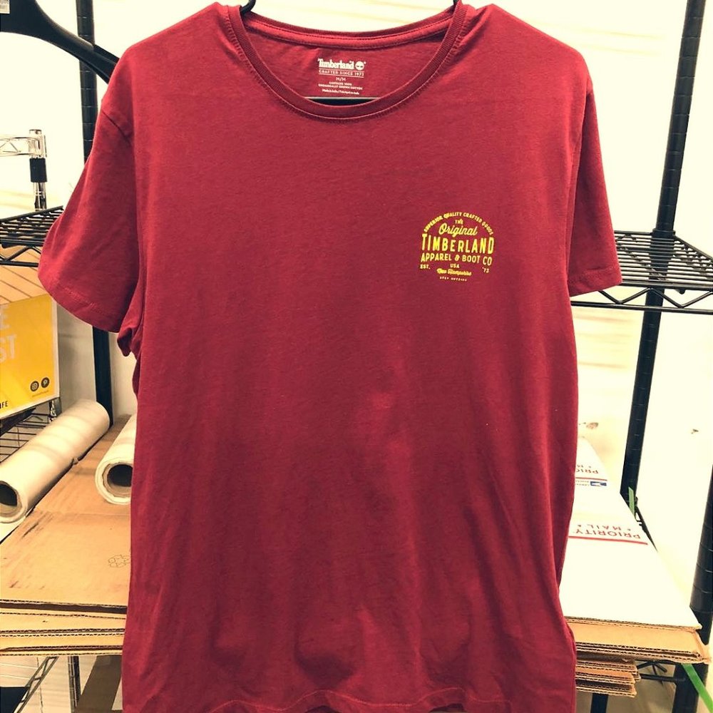 Timberland 100% cotton shirt